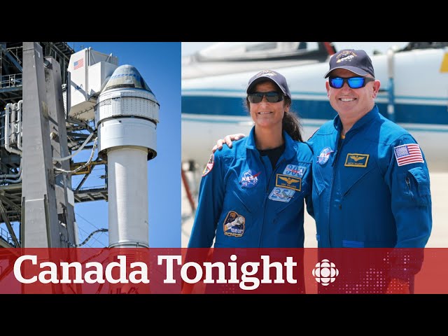 ⁣Boeing is ‘back in the game’ with Starliner launch approaching, says astrophysicist | Canada Tonight
