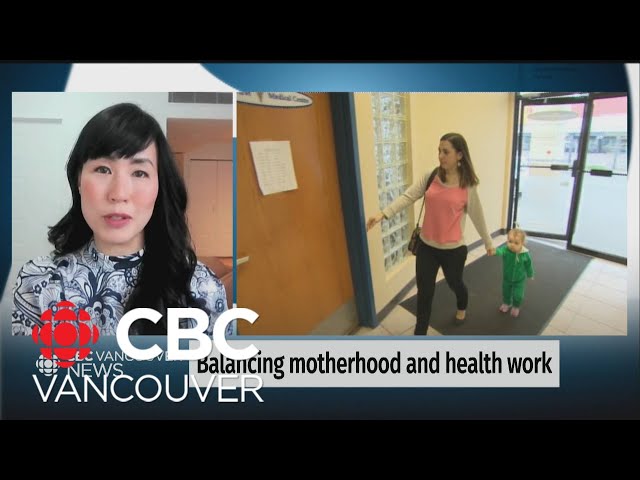 ⁣CBC health columnist shares how she balances motherhood and her clinical practice