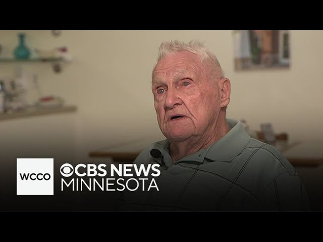 ⁣100-year-old Bloomington veteran making trip to Normandy