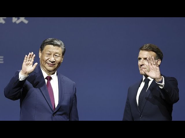 ⁣Xi Jinping calls for global 'cessation of war' during Paris Olympics
