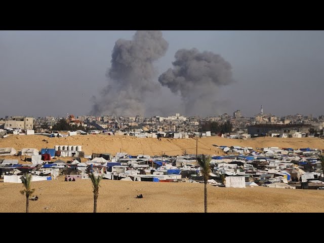 ⁣Kein Waffenstillstand in Gaza: Israel rückt weiter auf Rafah vor