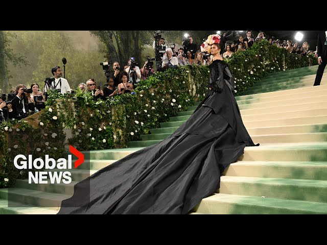 ⁣Met Gala 2024: The most daring, dazzling and outrageous red carpet looks