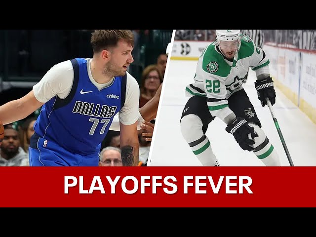 ⁣Dallas Mavs, Stars ignite playoffs excitement at the American Airlines Center