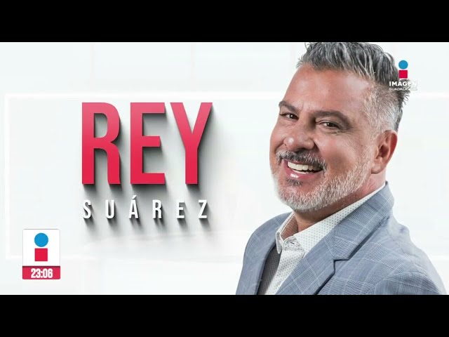 ⁣Noticias con Rey Suárez | Programa completo 6 de mayo de 2024
