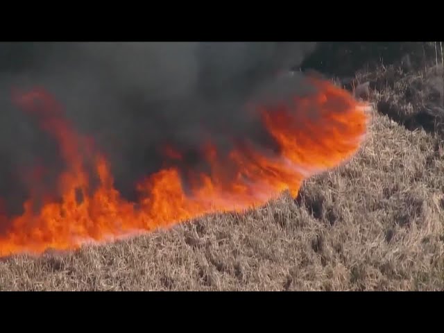 ⁣After winds die down, Colorado wildfire risk remains