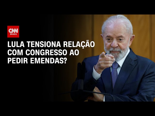 ⁣Cardozo e Coppolla debatem se Lula tensiona relação com Congresso ao pedir emendas | O GRANDE DEBATE