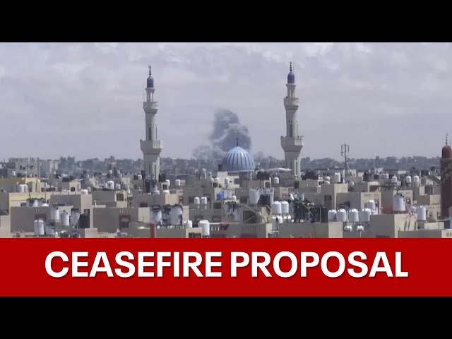 ⁣Hamas accepts ceasefire proposal, awaiting word from Israel