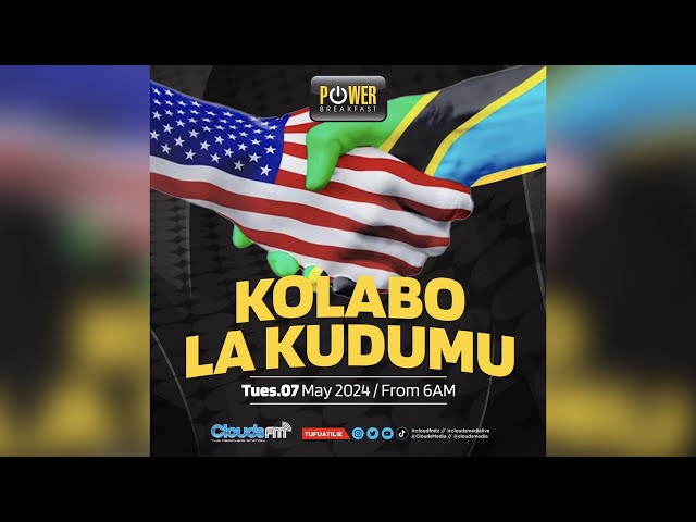 ⁣LIVE: Collabo Nzito I Ndugu Wawili wa Damu Tanzania na Marekani I Karibu Kwenye Power Breakfast
