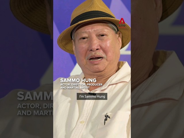 ⁣Hong Kong legend Sammo Hung on acting vs directing