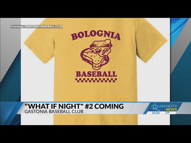 ⁣Gastonia baseball team to test 'Bolognia' as new name