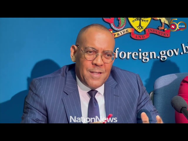 ⁣Barbados recognises Palestine