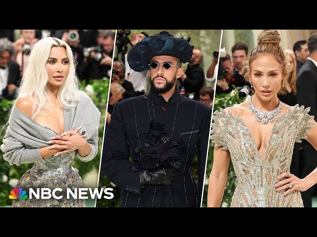 ⁣Met Gala 2024: See highlights and notable looks