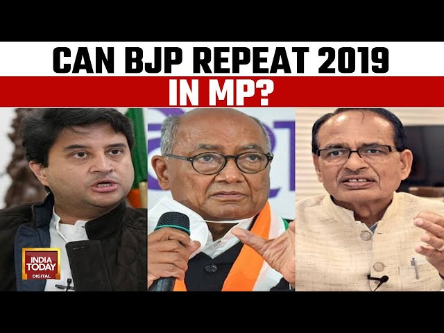 ⁣Madhya Pradesh Lok Sabha Election: Can BJP Repeat 2019 On All 9 Seats? | India Today News