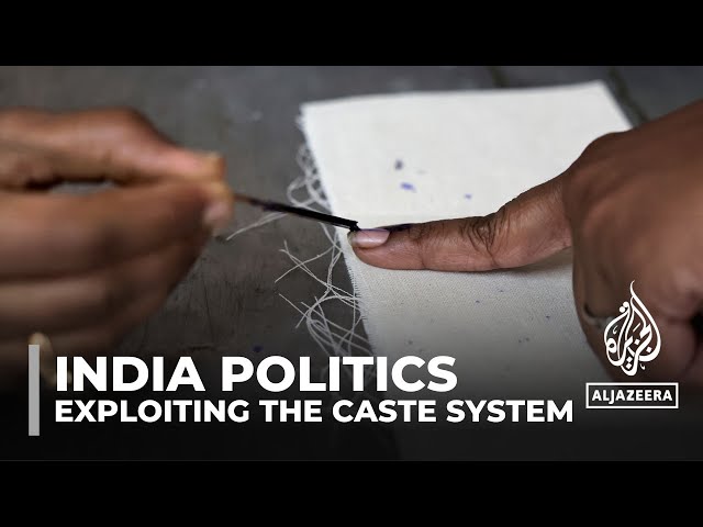 ⁣India’s identity politics: Political parties exploit caste equations