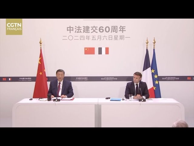 ⁣La Chine est prête à appeler avec la France à une trêve dans le monde entier pendant les JO de Paris