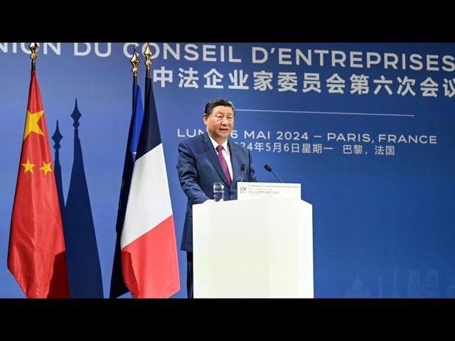 ⁣Си Цзиньпин: Давайте вместе откроем новую эру китайско-французского сотрудничества