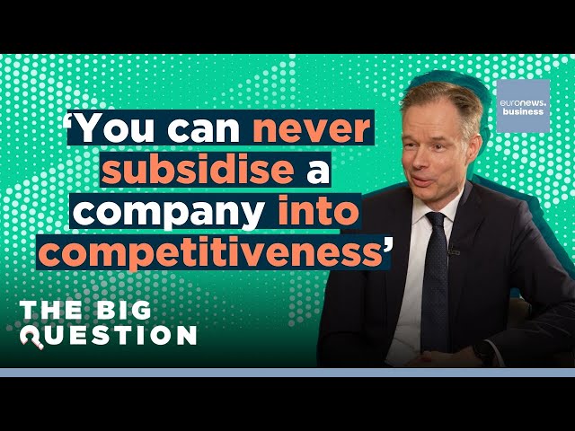 ⁣Would tax incentives make European businesses more competitive? | The Big Question | HIGHLIGHT