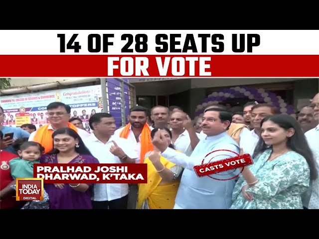 ⁣Karnataka Lok Sabha Election: Experienced Leader Vs Youth That Is Coming Face To Face In Belagavi