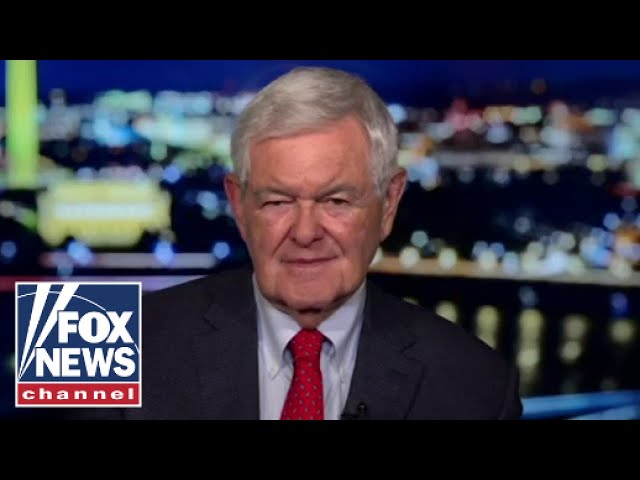⁣Newt Gingrich: Democrats know they can't beat Trump