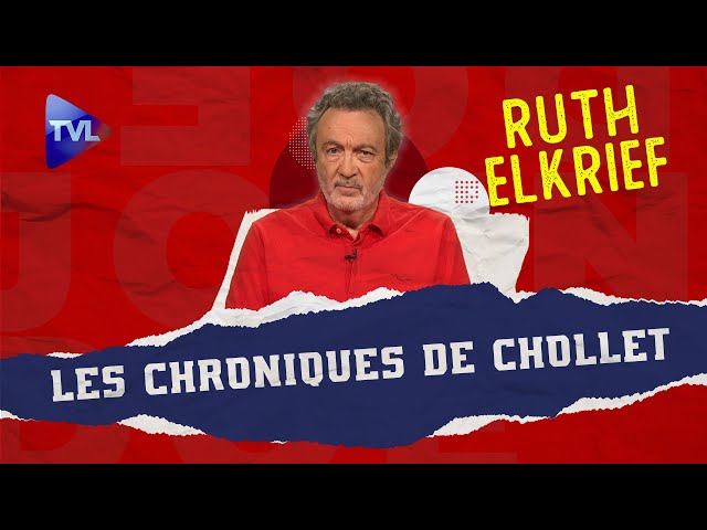 [Format court] Ruth Elkrief - Le portrait piquant par Claude Chollet - TVL