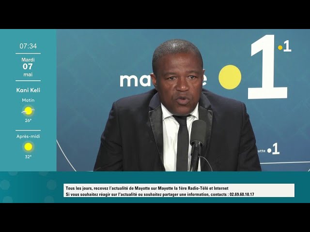 ⁣Zakwéli : Daniel Martial Henry, président du MODEM Mayotte