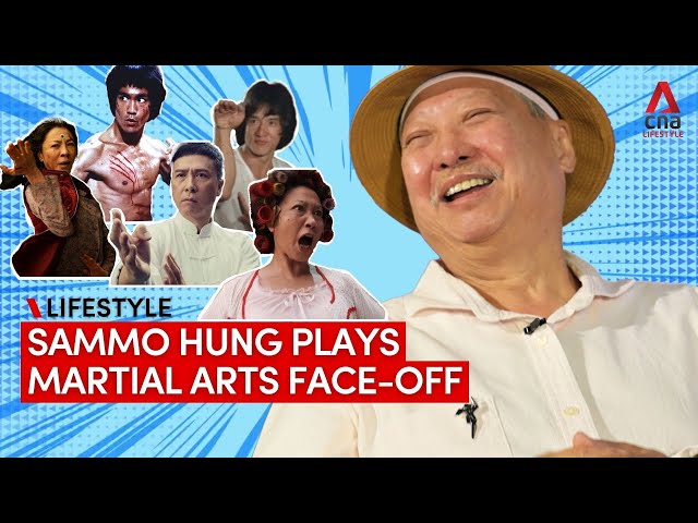 ⁣We ask Sammo Hung who wins: Jackie Chan vs Donnie Yen? Jet Li vs Tony Leung?