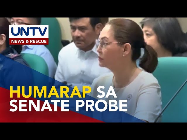 ⁣Aktres na si Maricel Soriano, dumalo sa Senate probe sa isyu ng ‘PDEA leaks’