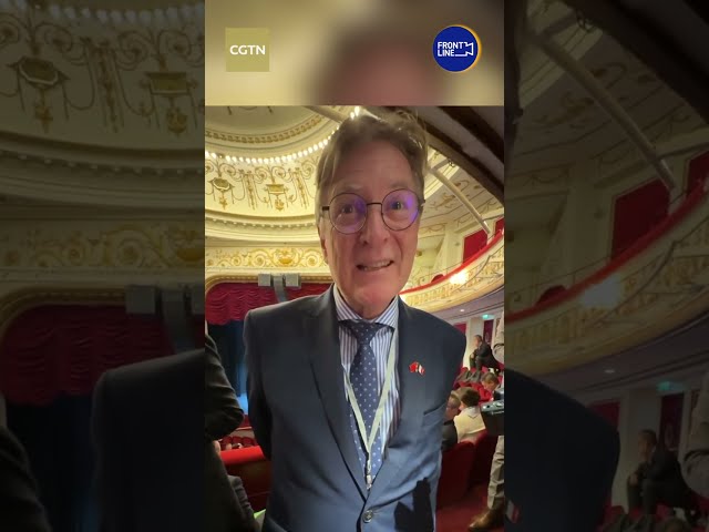 ⁣Vlog: The closing ceremony of China-France Business Council meeting
