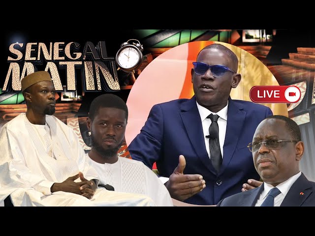 ⁣[LIVE] Nouvelle démarche de PASTEF, Agenda SONKO Diomaye, MACKY et... Birame Khoudia Lo dévoile !