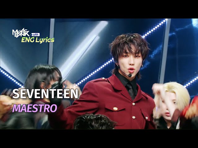 ⁣SEVENTEEN (세븐틴) - MAESTRO [ENG Lyrics] | KBS WORLD TV 240503