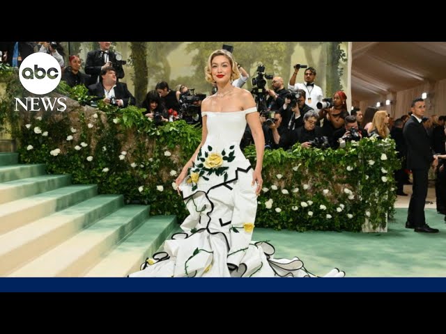 ⁣2024 Met Gala: Celebrities stun at fashion world's iconic annual soiree