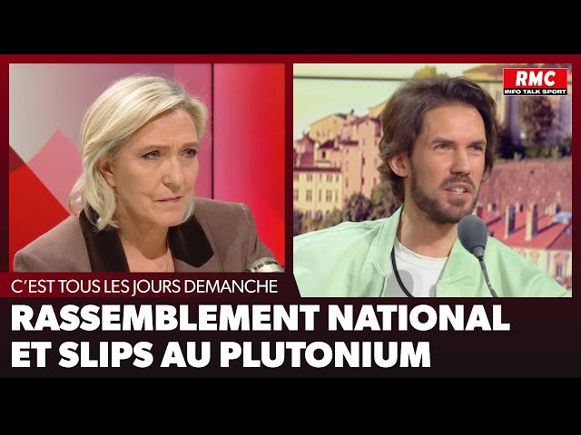 ⁣Arnaud Demanche : Rassemblement National et slips au plutonium