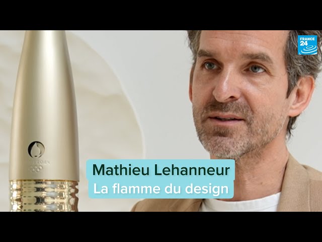 ⁣Mathieu Lehanneur, la flamme du design • FRANCE 24