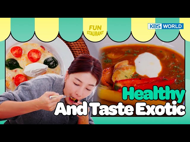 ⁣This Makes It Healthy and Exotic. [Stars Top Recipe at Fun Staurant : EP.219-1 | KBS WORLD TV 240506