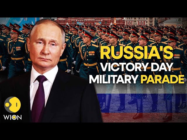 ⁣Russia Victory Day Parade LIVE: Russia all set for upcoming May 9 Victory Day Parade | WION LIVE
