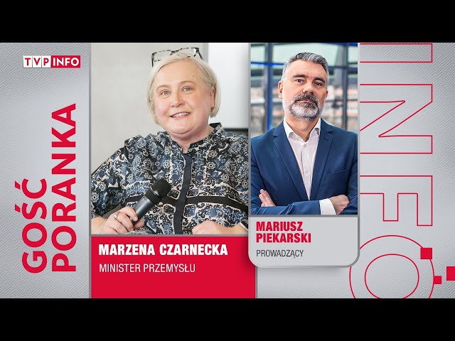 ⁣Marzena Czarnecka: Polski sektor węglowy jest w tragicznym stanie | GOŚĆ PORANKA