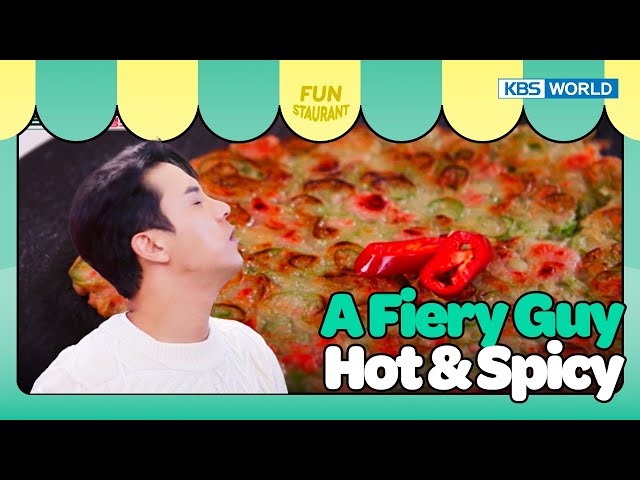 Hot and Spicy, Fiery Guy [Stars Top Recipe at Fun Staurant : EP.219-2 | KBS WORLD TV 240506