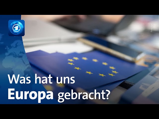 ⁣Europawahl Juni 2024: Um was sich die EU gekümmert hat