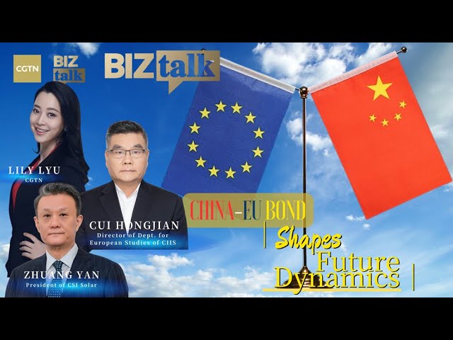 ⁣Watch: China-EU bond shapes future dynamics