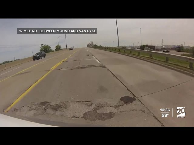 ⁣Drivers could soon see major road repair projects in Sterling Heights