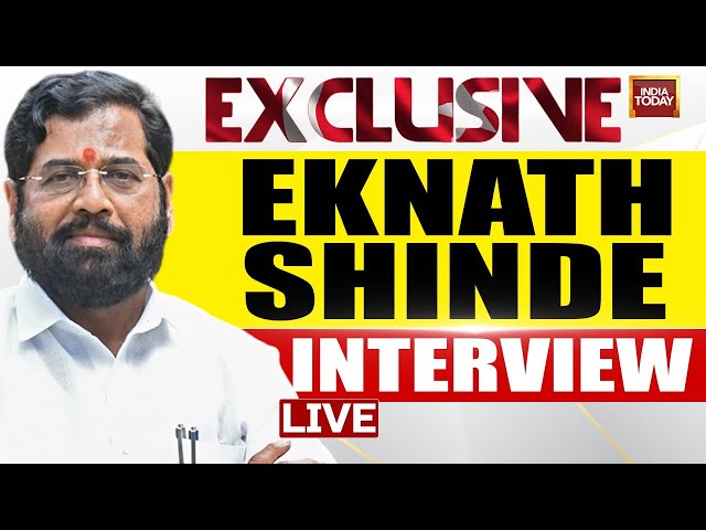 Eknath Shinde Interview LIVE: Shinde's Big Charges | Maharashtra CM On Lok Sabha Election 2024