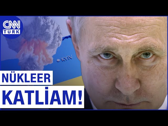 ⁣Putin'den Nükleer Tatbikat Talimatı! Ukrayna'ya Nükleer Saldırı Mı Gerçekleşecek?