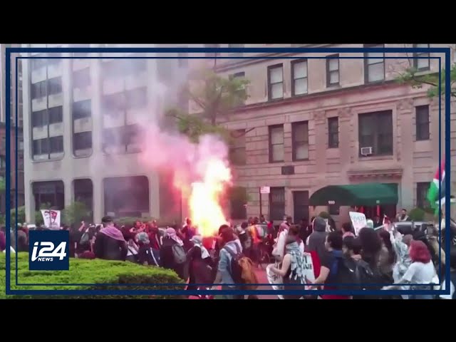 ⁣New York : des militants propalestiniens perturbent le Met Gala