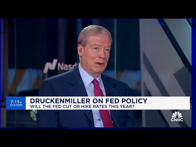 ⁣Stanley Druckenmiller: AI might be a little over-hyped now, but under-hyped long term