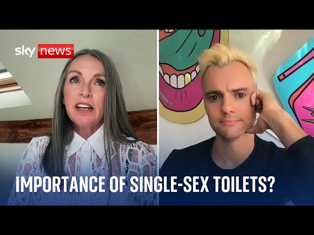 ⁣Should single-sex toilet law be proposed for new buildings?
