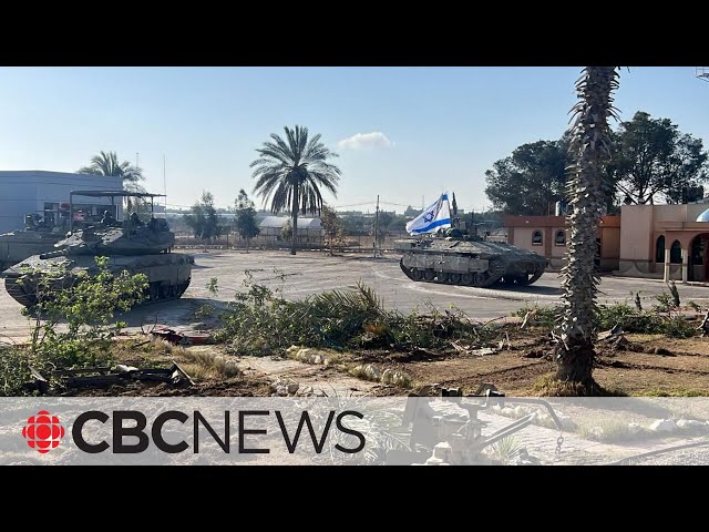 Israeli military claims 'operational control' of Gaza's Rafah border crossing