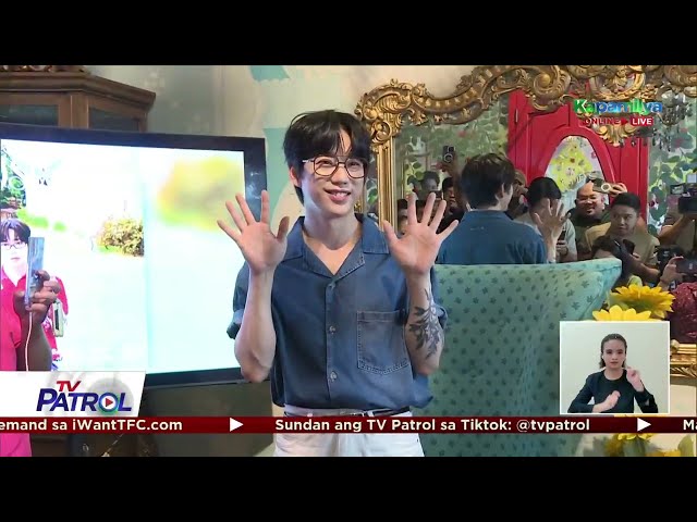 ⁣Korean singer 10CM bumisita sa Pilipinas