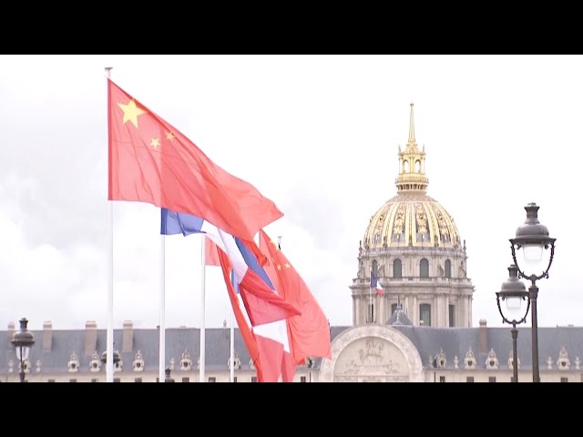 ⁣Visite de Xi Jinping en France : la Chine et la France signent 18 accords de coopération