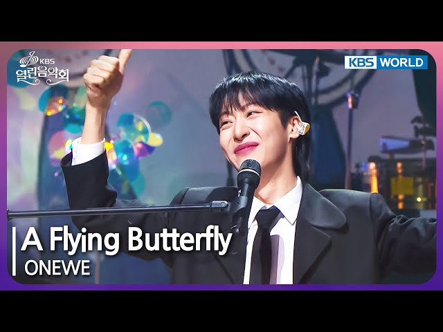 ⁣A Flying Butterfly - ONEWE [Open Concert : EP.1477] | KBS KOREA 240505