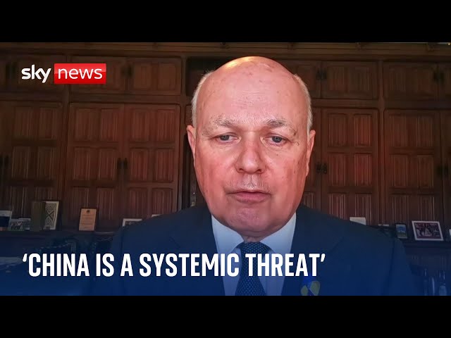 ⁣China 'certainly' behind Ministry of Defence cyberattack, says Iain Duncan Smith